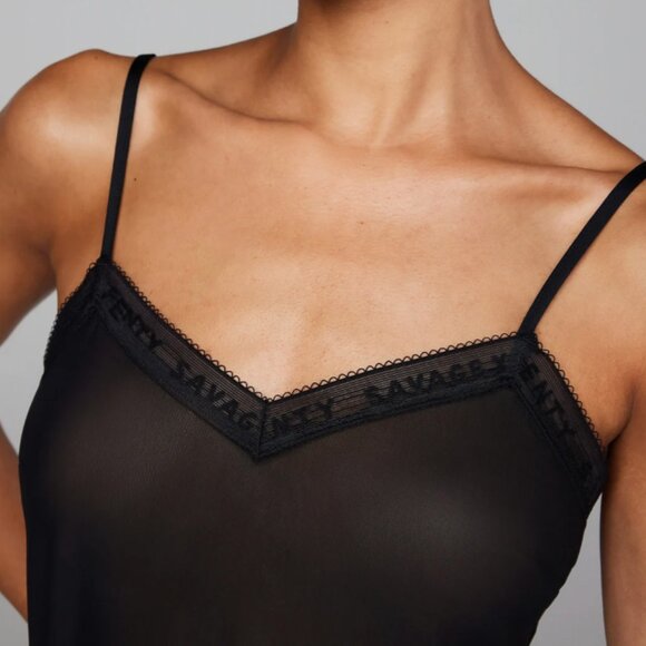 SavageX Fenty Mesh Sleep Cami - Picture 2 of 5